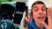 Conductor de Uber en Estados Unidos revela insólito pedido de pasajero que lo dejó atónito por curiosa escena