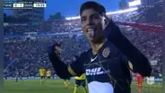 Piero Quispe anota sensacional gol con Pumas: marcó el 1-0 en el clásico ante América por la Liga MX