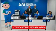 ¿Buscas empleo? SAT lanza CONVOCATORIA DE TRABAJO con sueldos de hasta S/3.000: postula AQUÍ