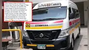 Denuncian extorsión contra empresa de transportes San Felipe: ‘Los Injertos de Aragua’ estarían implicados