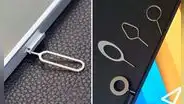 ¿Por qué la llave para sacar la bandeja de tu teléfono posee un agujero? Esta es su función