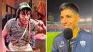 Piero Quispe dejó divertida respuesta, con blooper incluido, tras pregunta sobre el Chavo del 8