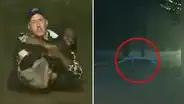 Reportero abandona transmisión en vivo para rescatar a una mujer atrapada por el huracán Helene en Estados Unidos
