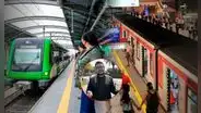 Venezolano compara líneas del Metro de Lima con las de Santiago: "Solo hay 2, mientras Chile tiene 7"