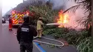 Incendio en la Costa Verde: llamas consumen matorrales y cierran carriles de Chorrillos hacia el Callao