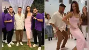 Natalie Vértiz tiró la casa por la ventana y celebró sus 33 años en exclusiva fiesta con Combinación de La Habana
