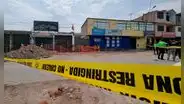 Asesinan a trabajador de construcción civil en Comas: laboraba en mantenimiento de av. Túpac Amaru