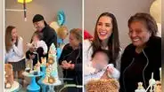 Ana Paula y Doña Peta DESMIENTE rumores de enemistad y CELEBRAN el cumplemes de su hijo con Paolo Guerrero
