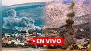Irán bombardea Israel, EN VIVO: Estados Unidos proporciona "apoyo defensivo adicional" para derribar misiles