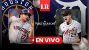 Houston Astros vs Detroit Tigers EN VIVO con José Altuve: sigue AQUÍ game 1 de los MLB Playoffs 2024