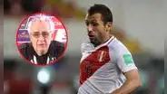 Fossati reveló la razón por la que llamó a Calcaterra a la selección peruana: “Eso me faltaba para convocarlo”