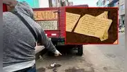 Escalofriante carta sugiere que alias 'Tito' causó la muerte de dos extranjeros en Cercado de Lima: “Los asesinaremos a todos"