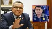 Abogado de Junior Izquierdo denuncia lentitud en autorización de peritaje a audios con ministro Santivañez