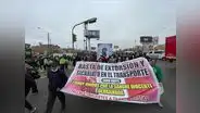 Transportistas piden derogar ley procrimen