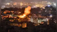 Irán lanza el mayor ataque contra Israel con más de 180 misiles: se activó la cúpula de hierro