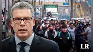 Ministro Morgan Quero critica paro de transportistas: "No podemos tener de rehenes a la población"