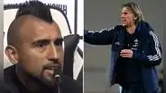 Arturo Vidal volvió a disparar contra Ricardo Gareca y se mostró molesto: No se puede tirar a la basura las Eliminatorias
