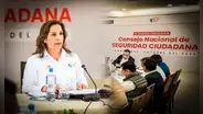 Dina Boluarte asegura que no le tiene miedo a la delincuencia y que está "un paso adelante"