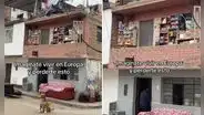 Tiendita en Perú deja en shock a usuarios por estar en el segundo piso: "La delincuencia está fatal"