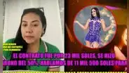 Empresaria denuncia que Pamela Franco tampoco llegó a presentación en Cajamarca: “Que me devuelva mi plata”