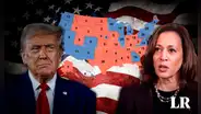 Los 7 estados péndulo en las elecciones de Estados Unidos 2024: por qué serán claves y cuántos puntos suman sus votos
