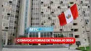 MTC abre nueva CONVOCATORIA LABORAL para peruanos con o sin experiencia en estas carreras: ¿cómo postular?