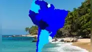 El ÚNICO país de Latinoamérica que tiene una de las 10 MEJORES PLAYAS del mundo en 2024: superó a México y Brasil