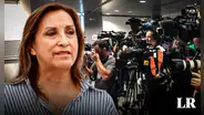 Dina Boluarte envía saludo por el Día del periodista sin declarar a la prensa: "Señores de comunicación"