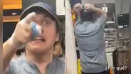 Trabajador enloquece tras recibir orden por 99 hamburguesas a la 1 de la mañana: "¿Es en serio?"