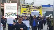 Gremios exigen al Congreso no aprobar proyecto de "terrorismo urbano" y derogar ley pro crimen organizado