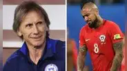 Hinchas chilenos defienden a Ricardo Gareca de Arturo Vidal y arremeten contra el volante: "Contigo quedamos afuera de 2 mundiales"