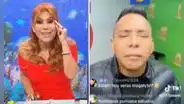Magaly ENCARA a Edwin Sierra por decir que su programa es una “porquería” y le recuerda infidelidad a Milena con Greissy