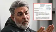 Empresa Cirtramef habría rescindido contrato laboral con Andrés Hurtado ‘Chibolín’ y complica su proceso judicial