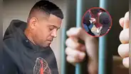 Madre de ‘Cri Cri’ llora al ver a su hijo ser trasladado al penal de Piedras Gordas