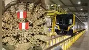 Tuneladora Delia de Línea 2 llega a estación Plaza Bolognesi: ¿Cuándo se inaugurará este paradero?