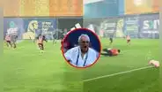 Revelan el 'explosivo' reclamo de Fossati a sus dirigidos por recibir un gol de la selección sub-20