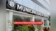 La Municipalidad de San Isidro ofrece más de 400 EMPLEOS bajo el régimen CAS, con vacantes para serenos, supervisores, asistentes y otras posiciones