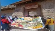 Cusco: bloquean ingreso al Parque Arqueológico de Ollantaytambo en protesta contra el Ministerio de Cultura