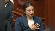 Ana Zegarra Saboya juró como congresista en reemplazo del fallecido Hitler Saavedra