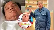 Melcochita supera fiebres, pero seguirá internado una semana más: "Luego debo hacer reposo obligado"