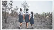 Niños indígenas son los más afectados por los incendios forestales