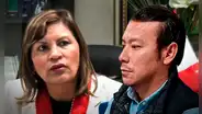Poder Judicial dicta comparecencia con restricciones contra Elizabeth Peralta y Javier Miu Lei