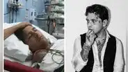 Christian Nodal HOSPITALIZADO por grave infección, cancelan sus shows y fans se preocupan por delicado estado de salud