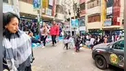 Extorsionadores exigen S/20,000 a comerciantes de Gamarra para campaña navideña