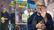 Adulto mayor emprende con pollo broaster 'saludable' y afirma que no venderá gaseosas