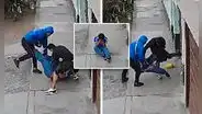 Escolar es asaltado a golpes en SJL pese a estado de emergencia: cámaras registraron el violento ataque