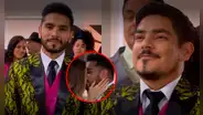 Anastasia le pidió matrimonio a Joel 'guapo’ y se dieron apasionado beso en ‘Al fondo hay sitio’