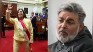 Andrés Hurtado le regaló a Dina Boluarte el traje amarillo con el que asumió la presidencia, según Henry Shimabukuro