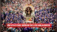 ¿A qué hora sale el Señor de los Milagros este sábado 5 de octubre 2024?