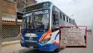 Extorsionadores en Lima Sur exigen S/50.000 a empresa de buses: amenazan con matar a choferes